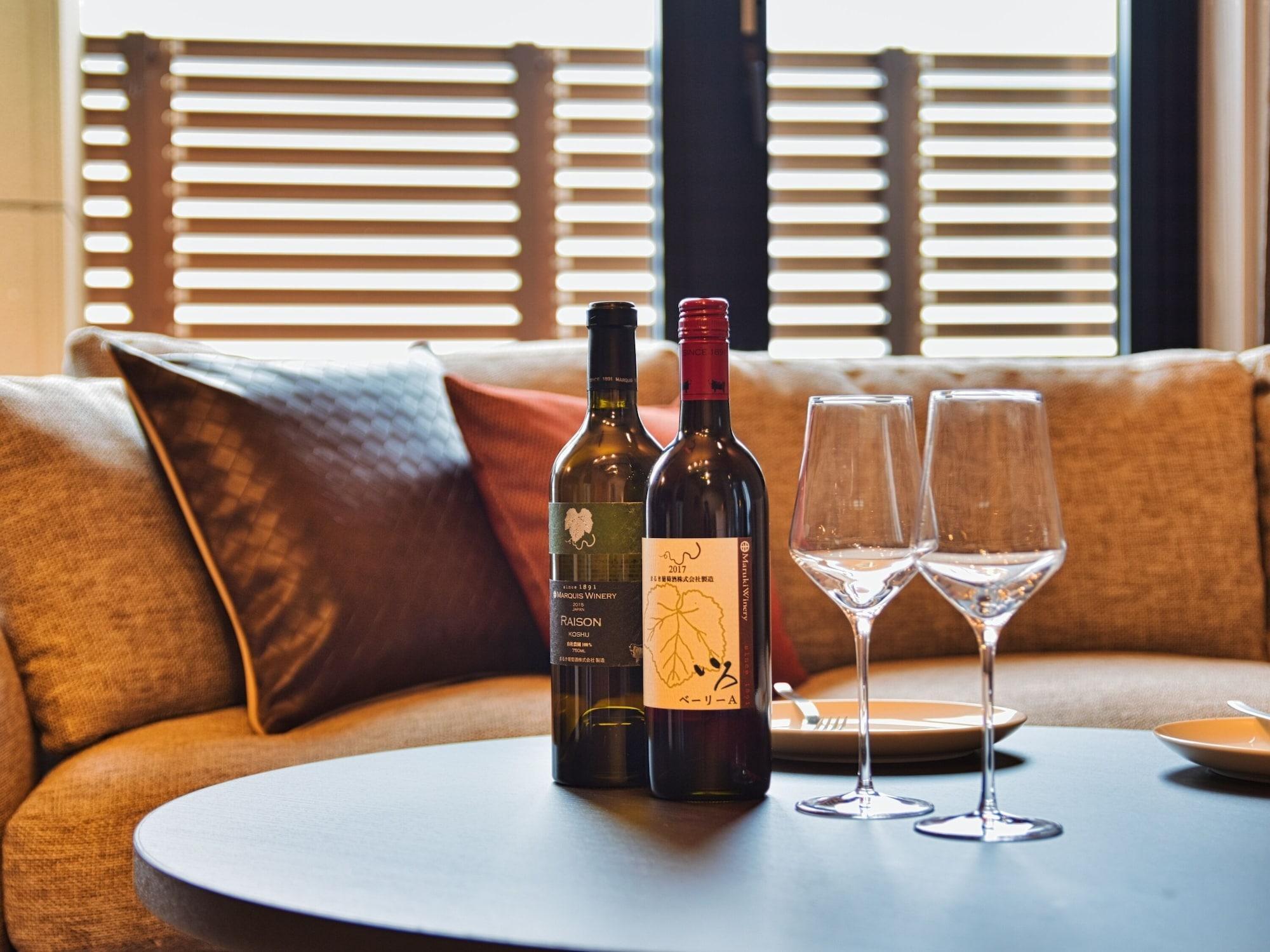 Winery Hotel And Condominium Hitohana Фурано Экстерьер фото