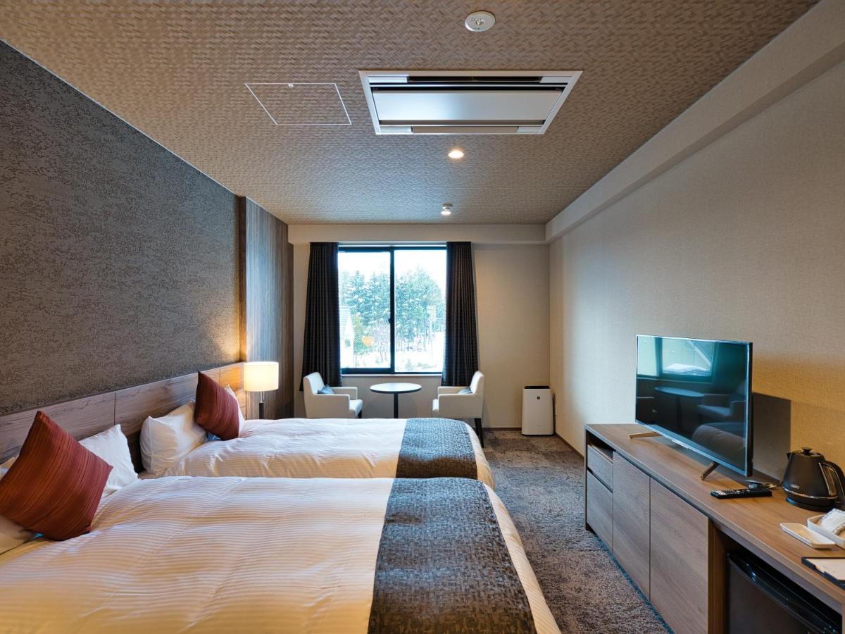 Winery Hotel And Condominium Hitohana Фурано Экстерьер фото